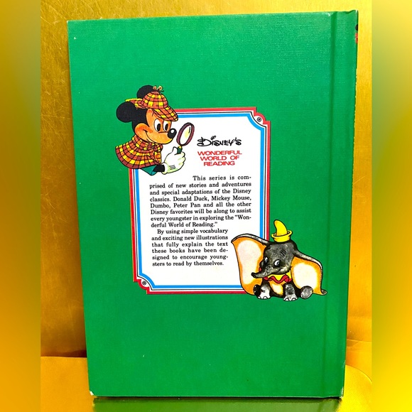 WALT DISNEY PRODUCTIONS PRESENTS LADY AND THE TRAMP VINTAGE 1981 HARDCOVER BOOK - Picture 13 of 13